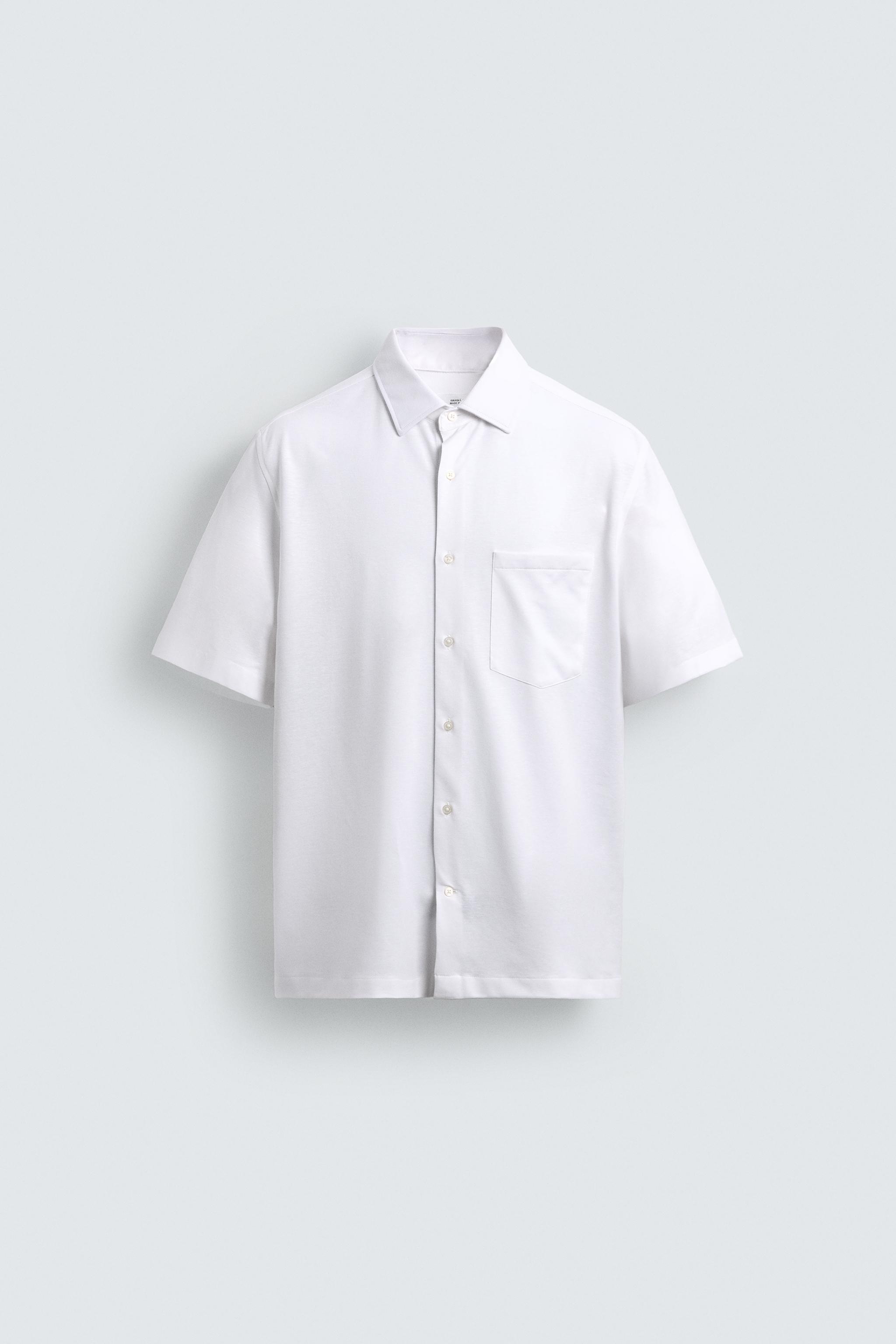 CHEMISE REGULAR FIT STRUCTURÉE